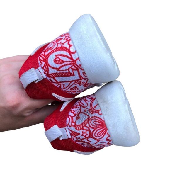 RARE 2015 Nike Roshe One Print GS 'Valentines Day' Size 7.5 - Picture 4 of 16